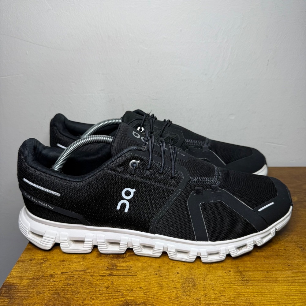 On Cloud X Running Shoes Mens Size 12 Black 3MF10070299